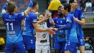 天皇杯・皇后杯全日本選手権ファイナルラウンド　連覇を狙う大阪ブルテオンなどがベスト8に進出