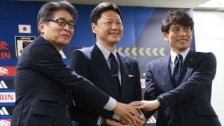 Jクラブからのオファーもあった大岩剛監督、ロス五輪目指す決意「パリ五輪の経験を活かす」…宮本恒靖会長＆山本昌邦NTDも続投の理由に言及