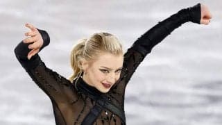 坂本花織からのプレゼントに大興奮？ GPファイナル初優勝の25歳アンバー・グレン「人生って何が起こるかわからない」