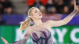 「試合は熊に追いかけられるような恐怖...」大躍進中のベテランスケーター、アンバー・グレンが明かすADHDとの闘い