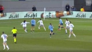 「メッシかよ！」 藤野あおば、相手DF5人を無効化「上手すぎ」 華麗すぎるドリブル→超絶グラウンダークロスを決めた瞬間