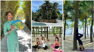 ベトナム「グランヴィリオ オーシャン リゾート ダナン」で汗活＆リフレッシュ｜汗活女子なみんちゅの「今日もいい汗かいてます」