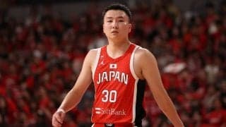 富永啓生、Gリーグ9試合目は約1分の出場…3ポイント2本放つも無得点