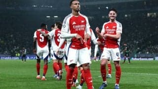 セットプレーの威力増すアーセナル、ガブリエウが戦列復帰