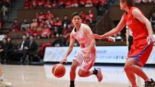 富士通がデンソーとの大接戦を制し皇后杯決勝進出…町田瑠唯が17得点10アシスト