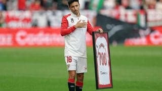 「この瞬間を楽しめたら…」今月末で現役引退のヘスス・ナバスが最後のホームゲームへ「最後まで貢献し続け、セビージャが勝利を収められるように」