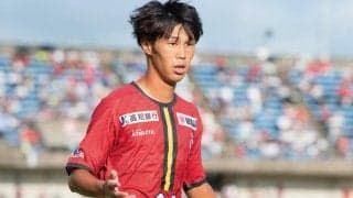 J3リーグ入会の高知、今季途中加入のMF瀬尾純基と新契約！「鳴子を使った唯一無二の応援が大好きです」