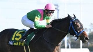 室陽一朗騎手 JRA初勝利