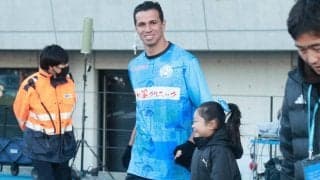 元川崎F主砲レアンドロ・ダミアンが再び等々力のピッチに！　髭ポースならずも「自分のプレーを見て思い出してくれたかなと」