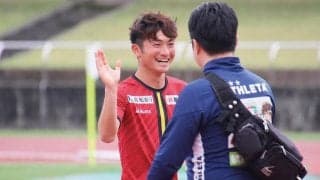 J3リーグ入会の高知、正確な左足が武器のMF金原朝陽と新契約「多くの方が繋いできてくれたバトンをまた繋ぐことができました」