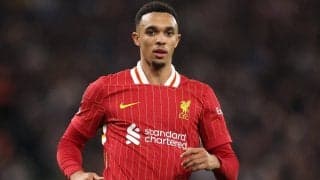 TAAはスロット監督のサッカーを「本当に楽しんでいる」、契約延長は「どれも公にされたことはなかった」