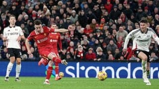 リバプールが2戦連続ドロー…前半ロバートソン退場も2度のビハインド追いつく首位の意地見せたが劇的逆転ならず【プレミアリーグ】