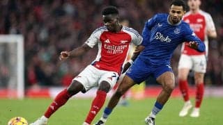 攻撃停滞のアーセナル、ホームで下位エバートンに痛恨ゴールレス…2戦連続ドローの足踏み【プレミアリーグ】