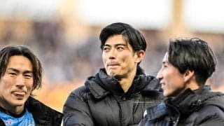 「寿司職人になってもかっこいいのかよ…」日本代表DF谷口彰悟が突如、等々力で披露した「寿司職人サプライズ姿」が大絶賛！「イケメンの無駄遣いのお手本オブお手本だった笑」の声