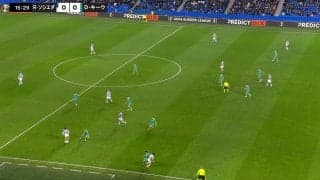 「バッチリ！」久保建英がサイドを制圧「面白いくらい出し抜いた」「裏抜けしまくってる」絶妙駆け引きでラインブレイクの瞬間