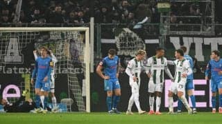 板倉滉と町野修斗の日本人対決はボルシアMGが4発快勝【ブンデスリーガ】