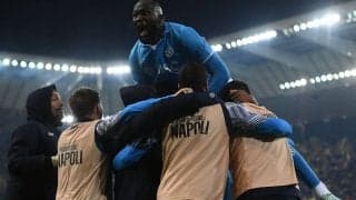 ナポリが6試合ぶりの複数得点でウディネーゼに逆転勝利、首位アタランタを追走【セリエA】
