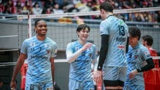 【バレー】男子はサントリー、WD名古屋、日鉄堺BZ、大阪B、女子は岡山、姫路、SAGA久光、大阪MVが準決勝に　天皇杯・皇后杯ファイナルラウンド