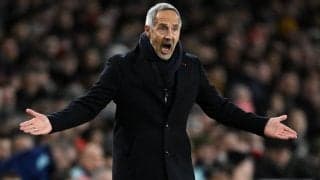 ゴールレスに不満のヒュッター監督｢我々は決定機を外しすぎた｣