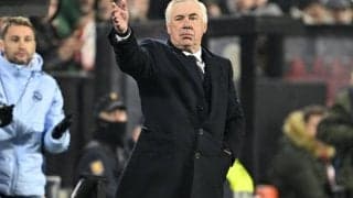 ラージョと打ち合いの末3-3のドローに終わったマドリー、アンチェロッティ監督は｢0-2となってからはよくやった｣と評価