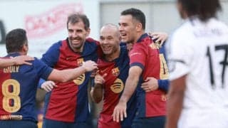 イニエスタがチャビとの黄金コンビでラストダンス！　忖度なきクラシコで最後の最後に勝ち越しゴールお膳立て、観衆4万5725人の前で有終の美