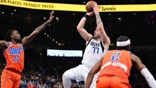 マブスのルカ・ドンチッチがジョーダン以来最速で通算1万2000得点を突破