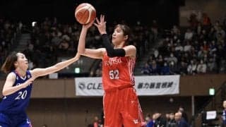 昨季Wリーグ女王・富士通が17大会ぶり4回目の皇后杯優勝…宮澤夕貴が躍動してアイシン撃破