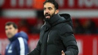 「将来的にダービーの本当の感覚を味わえることを願っている」ともに苦境で臨むダービーへアモリム「この試合に勝つため何をすべきかに集中」