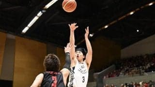 西地区と中地区の首位対決は1勝1敗の痛み分け…島根がA東京の連勝を「9」でストップ