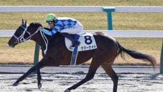 【京都3R】C.デムーロ騎乗 サマーナイトが5馬身差圧勝