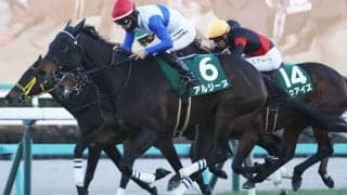 【ターコイズS】トップハンデ・アルジーヌが重賞初制覇