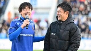 「あの時だけは自分の引退試合かのように」松井大輔の心遣いでPK成功の駒野友一、企画は織り込み済みも「吉田さんがタックルは聞いていなかった」