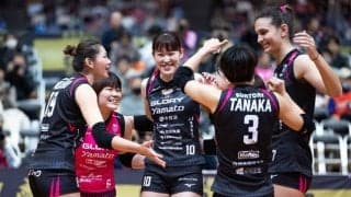 【バレー】姫路が岡山をストレートで下し、初の決勝進出。SAGA久光は大阪MVに3-1で勝利し、2年連続で決勝の舞台へ　皇后杯準決勝