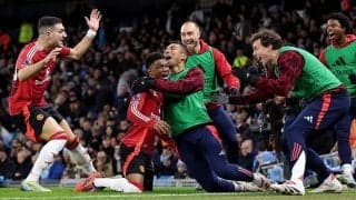 不振脱却図ったマンチェスターダービーはユナイテッドに軍配！　アマドが土壇場PK奪取に逆転弾の大仕事【プレミアリーグ】