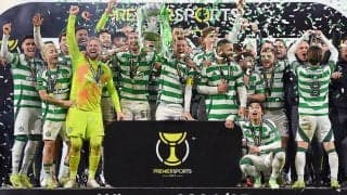 前田大然が1Gにタイトル決める最後のPK成功！　セルティックがスコットランド最多118個目のタイトル！【スコティッシュ・リーグカップ】