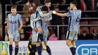 スパーズが前半5発で公式戦6戦ぶり勝利！　菅原由勢が途中出場のセインツは6戦未勝利で指揮官更迭待ったなしか…【プレミアリーグ】