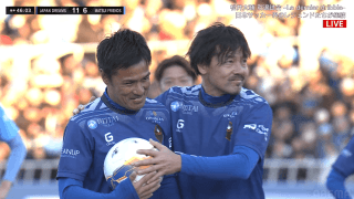 14年前の“悲劇”を清算…駒野友一、“禊終了PK”に感動の嵐「ちょっと泣けてきた」「幸せ者やな」盟友・松井大輔が“粋な演出”