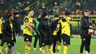 後半AT被弾でホッフェンハイムにドローのドルトムント、公式戦4戦勝ちなしに【ブンデスリーガ】