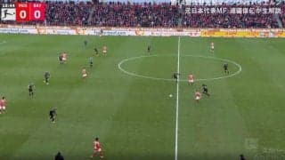 何が起きた…？ 佐野海舟の“ある動き”でバイエルンが混乱「上手すぎ」 一気に前線の“プレス突破”→絶妙ポジションで二次攻撃「レベル高っ！」