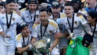 「チームタイトルを1つ獲れて良かった」LAギャラクシーで栄冠の吉田麻也、右肩上がりのMLS知り危機感「日本も成長しないと離される」