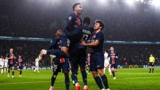 好調リヨンから3ゴールを奪ったPSGがリーグ戦3試合ぶりの白星！【リーグ・アン】