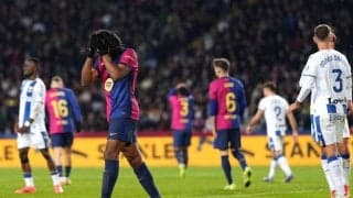 バルセロナがホームで不覚、レガネス守護神ドミトロビッチの牙城を崩せず痛恨の敗戦【ラ・リーガ】