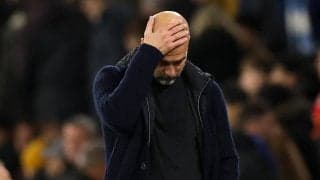 ダービー痛恨逆転負けのシティ、泥沼から抜け出せない状況にグアルディオラ監督は｢解決策を見つけられない｣と弱音