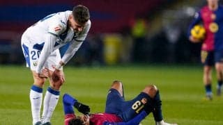 ヤマルが右足首を再負傷か、アトレティコ戦出場に暗雲