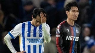 三笘薫の「縦抜け」が激減しているのはなぜか プレミアリーグ日本人対決は鎌田大地に軍配