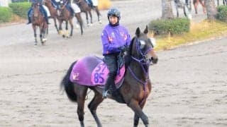 エフフォーリア全妹が横山武史騎手を背に初陣へ 師も期待かけるジョスラン/関東馬メイクデビュー情報