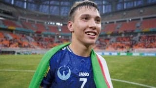 新世代台頭のウズベキスタン…18歳ミルザエフのラ・リーガ移籍を所属クラブが発表　U-17W杯でイングランド撃破の直接FK弾