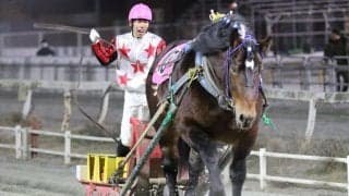 【ばんえい十勝】菅原響希騎手が初勝利…「感謝を伝えたい」