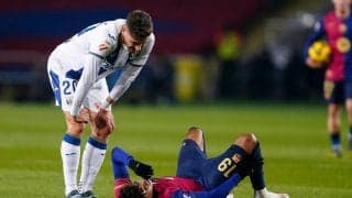 バルセロナの苦難続く…先月末に復帰したヤマルが足首のケガで再離脱に