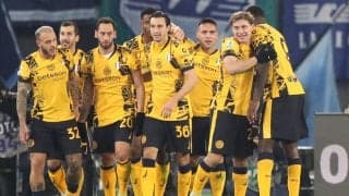 首位インテルがラツィオとの上位対決で6発圧勝！【セリエA】